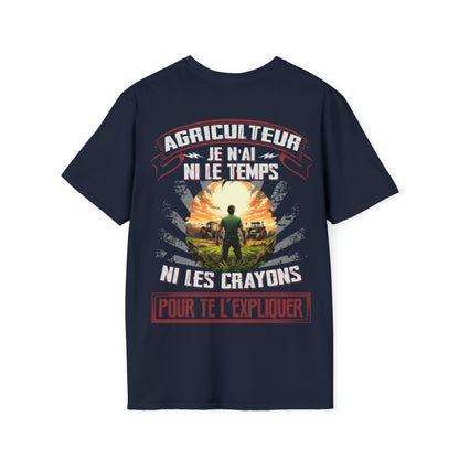 Les Agriculteurs n'ont pas le temps d'expliquer