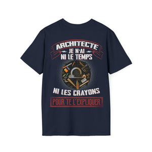 Les Architectes n'ont pas le temps d'expliquer