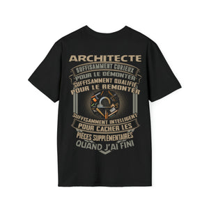Les Architectes sont assez curieux, assez qualifié et assez intelligents