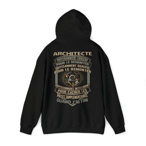 Les Architectes sont assez curieux, assez qualifié et assez intelligents