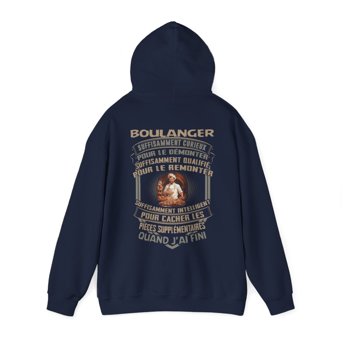 Les Boulangers sont assez curieux, assez qualifié et assez intelligents
