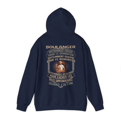 Les Boulangers sont assez curieux, assez qualifié et assez intelligents