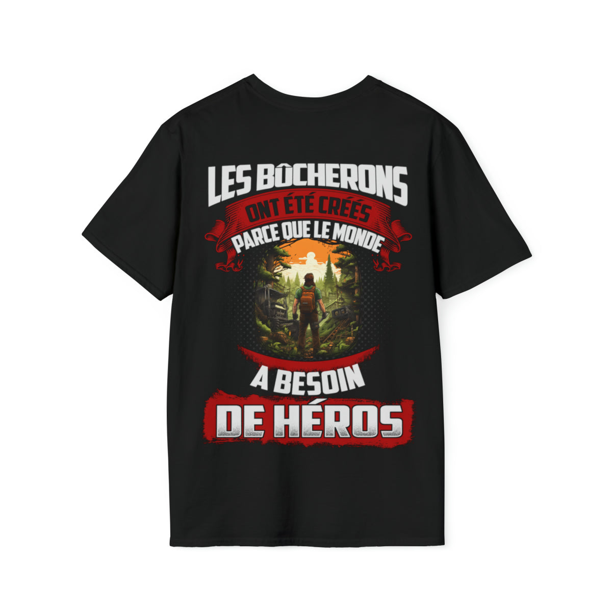 Les Bûcherons sont les héros des ingénieurs