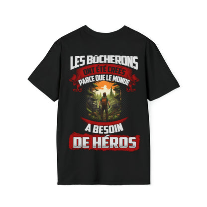 Les Bûcherons sont les héros des ingénieurs