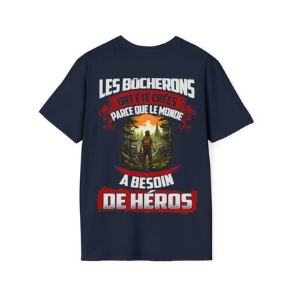 Les Bûcherons sont les héros des ingénieurs