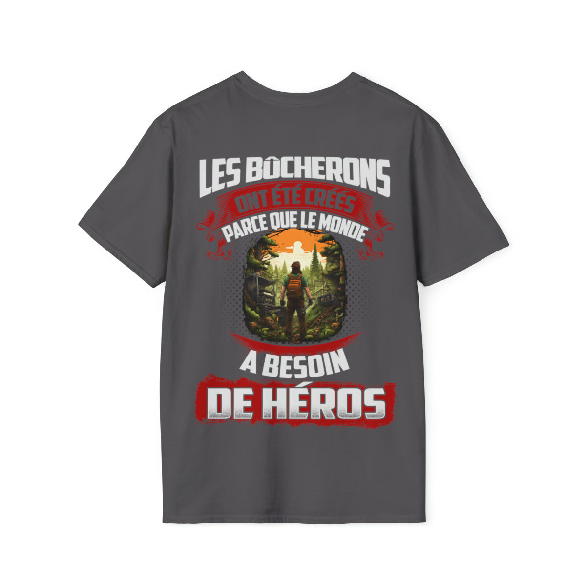 Les Bûcherons sont les héros des ingénieurs