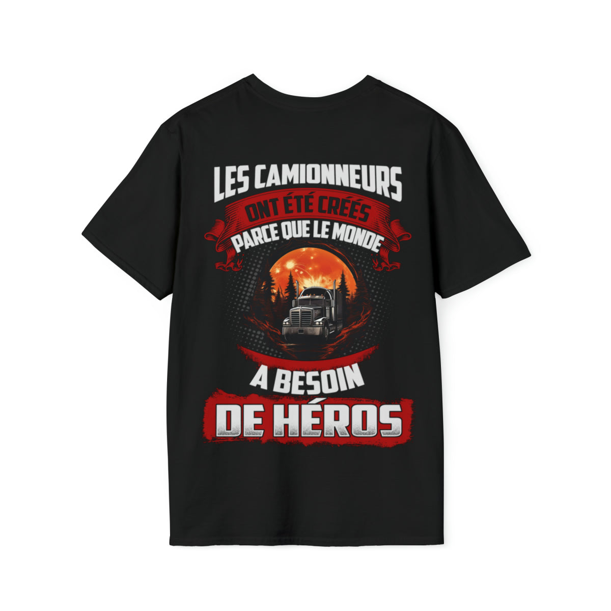 Les Camionneurs sont les héros des ingénieurs