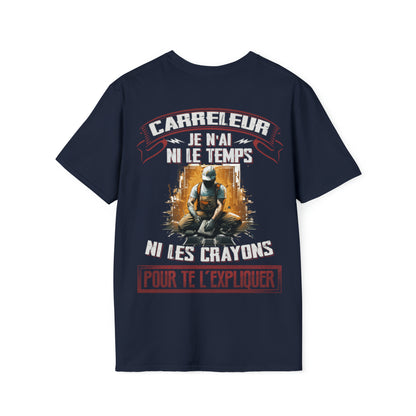 Les Carreleurs n'ont pas le temps d'expliquer