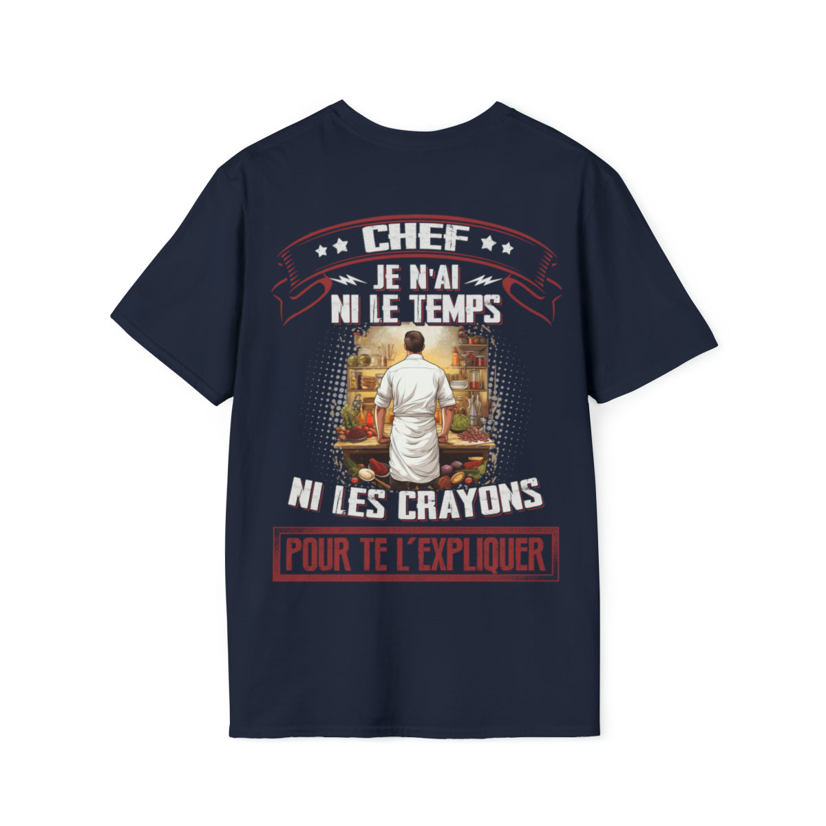 Les Chefs n'ont pas le temps d'expliquer