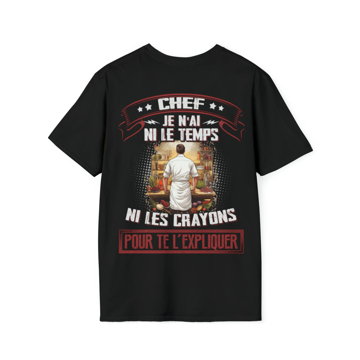 Les Chefs n'ont pas le temps d'expliquer