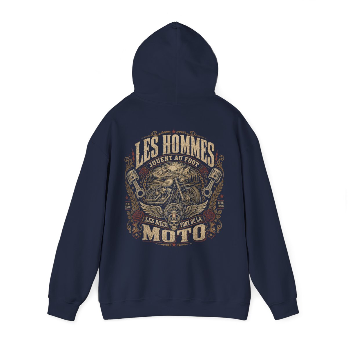 Les dieux font de la moto