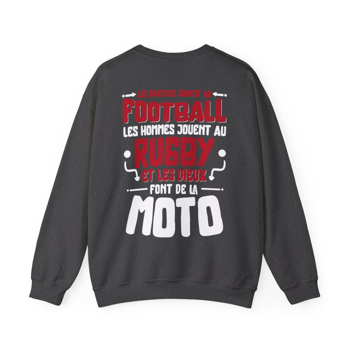 Les dieux font de la moto