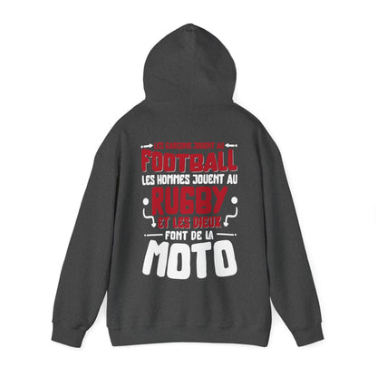 Les dieux font de la moto