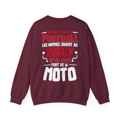 Les dieux font de la moto