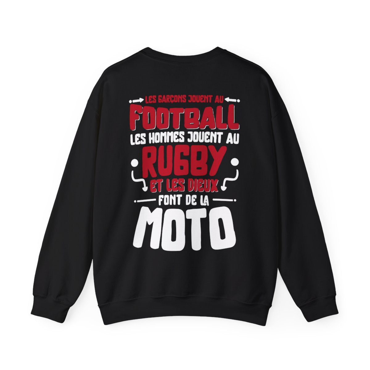 Les dieux font de la moto