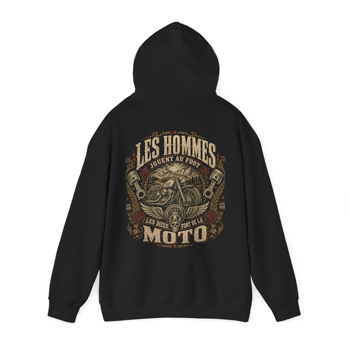 Les dieux font de la moto