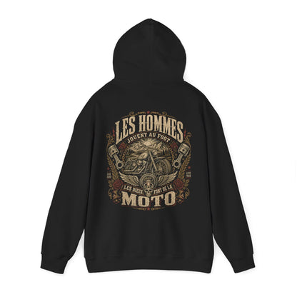 Les dieux font de la moto
