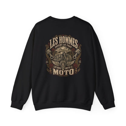 Les dieux font de la moto