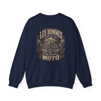 Les dieux font de la moto