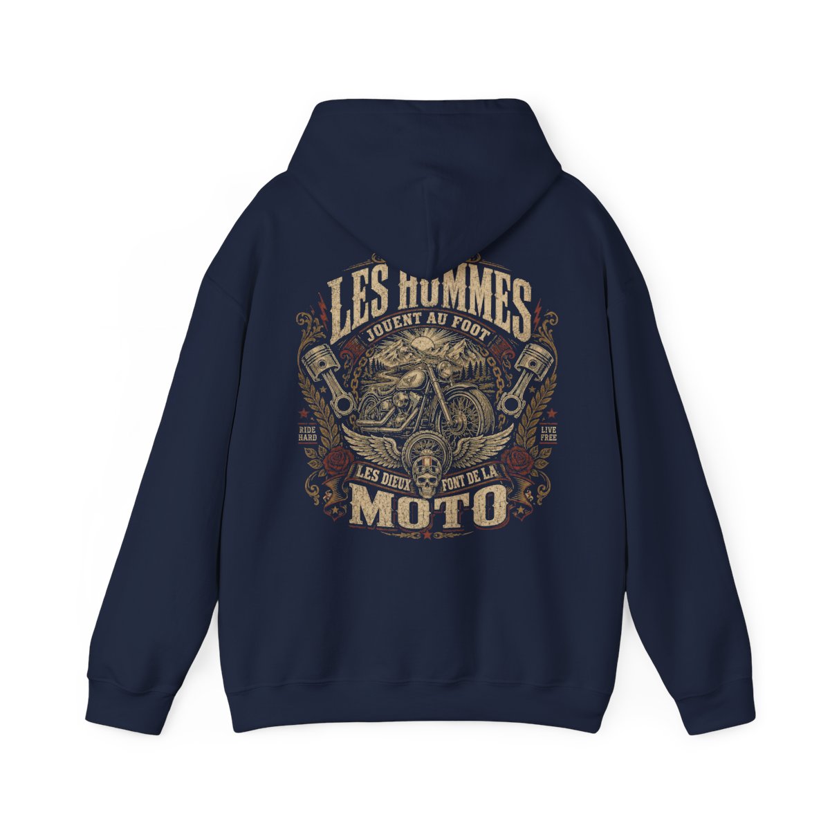 Les dieux font de la moto