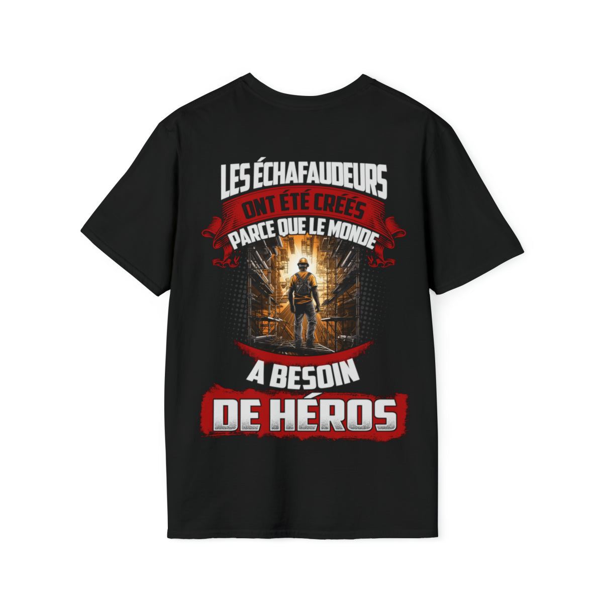 Les Échafaudeurs sont les héros des ingénieurs