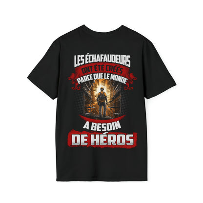 Les Échafaudeurs sont les héros des ingénieurs