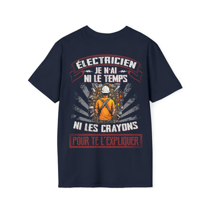 Les Électriciens n'ont pas le temps d'expliquer