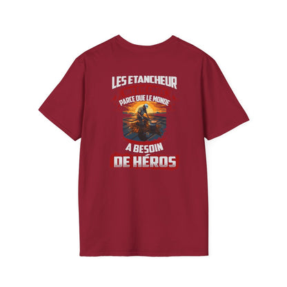 Les Etancheurs sont les héros des ingénieurs