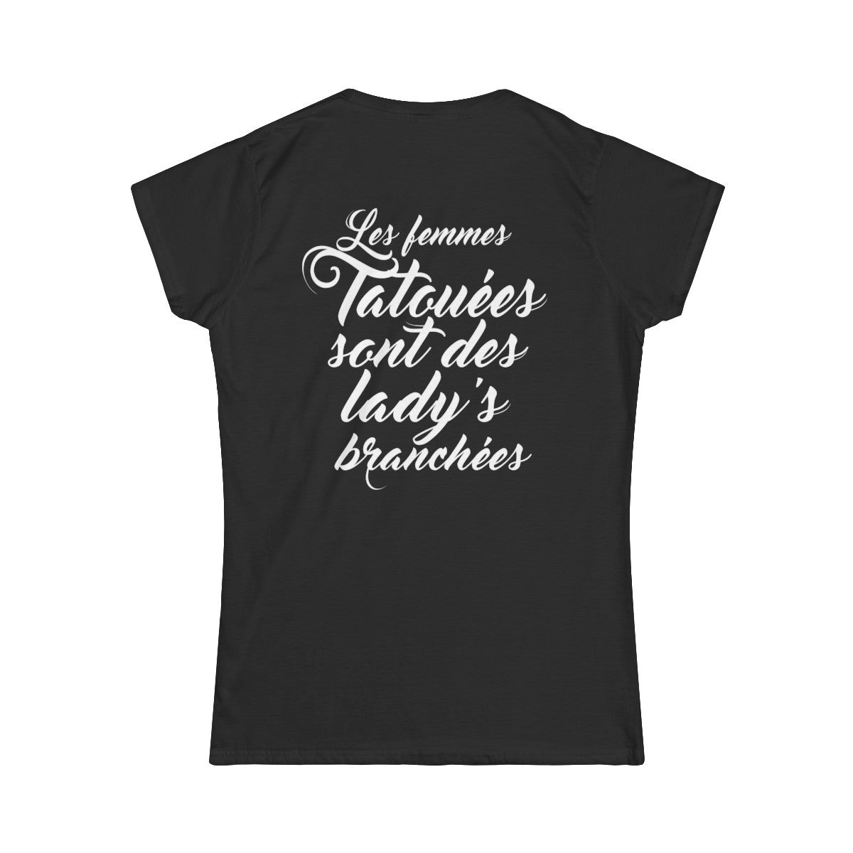 Les femmes tatouées sont des lady's branchées