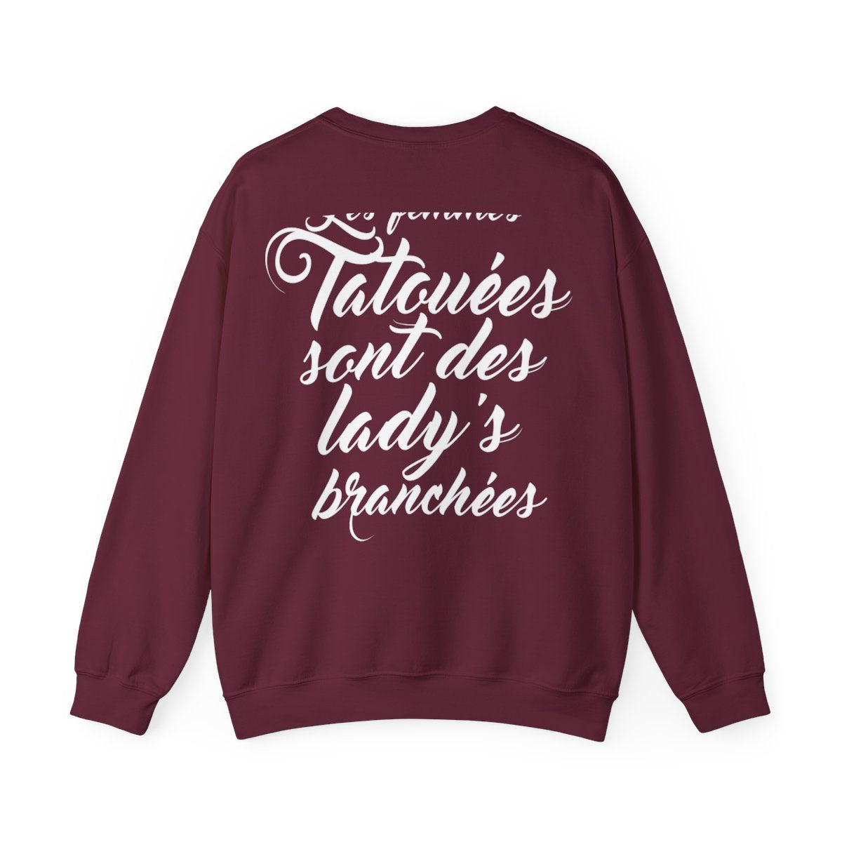 Les femmes tatouées sont des lady's branchées