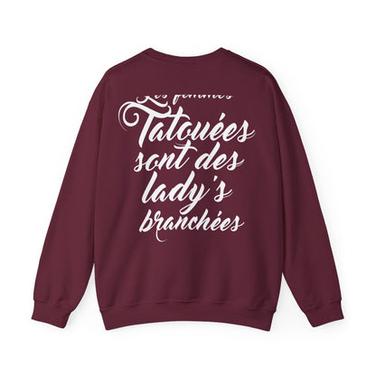 Les femmes tatouées sont des lady's branchées