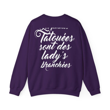 Les femmes tatouées sont des lady's branchées