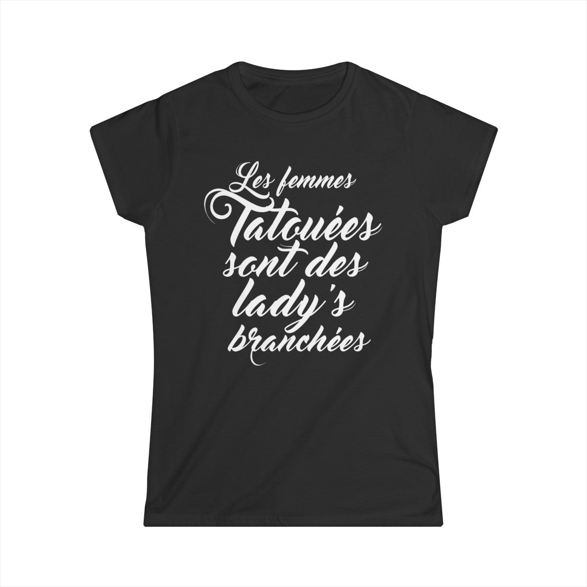 Les femmes tatouées sont des lady's branchées