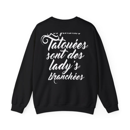 Les femmes tatouées sont des lady's branchées
