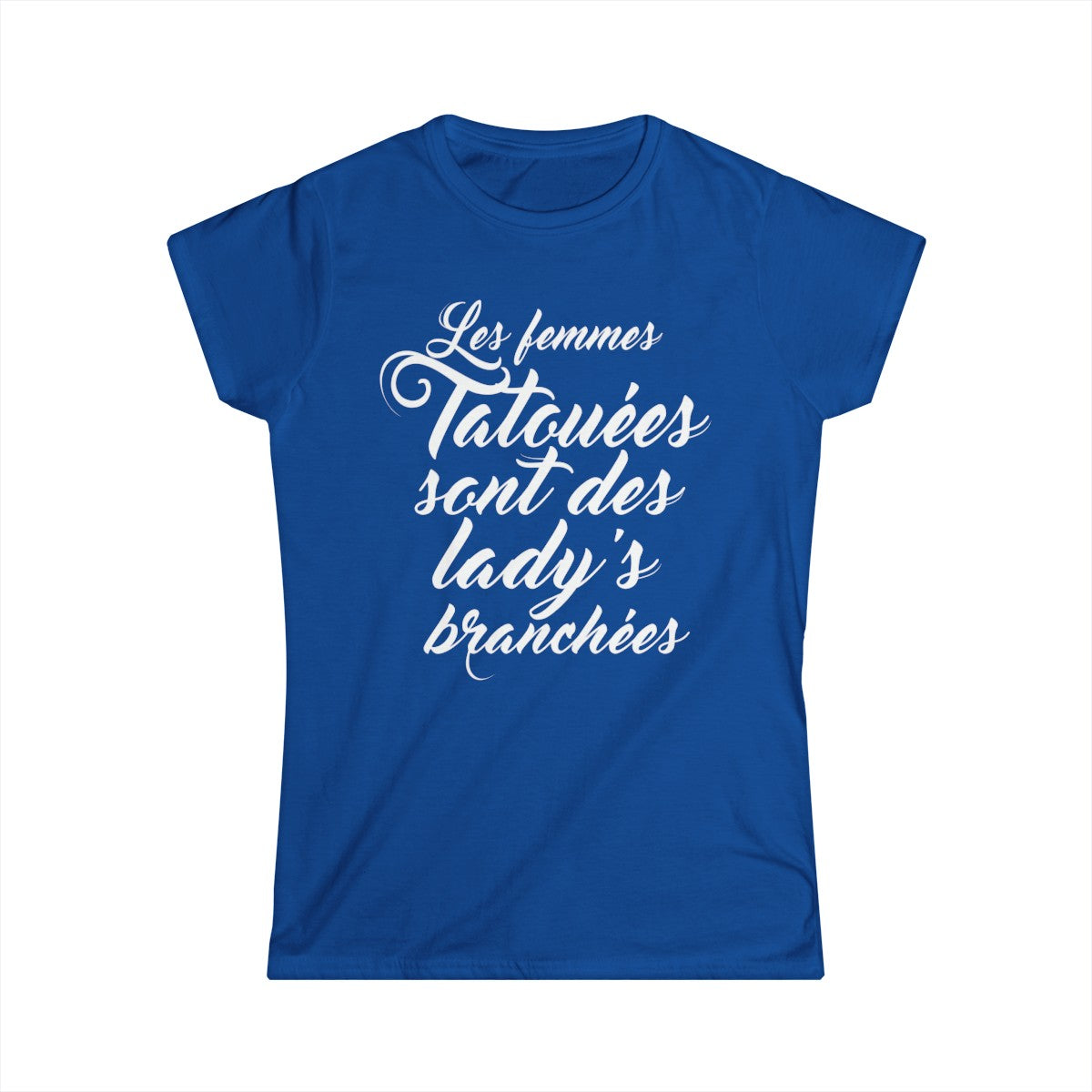 Les femmes tatouées sont des lady's branchées