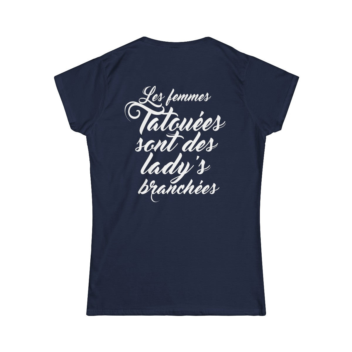 Les femmes tatouées sont des lady's branchées