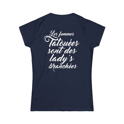 Les femmes tatouées sont des lady's branchées