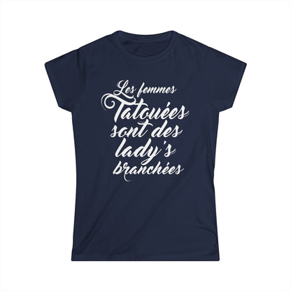 Les femmes tatouées sont des lady's branchées