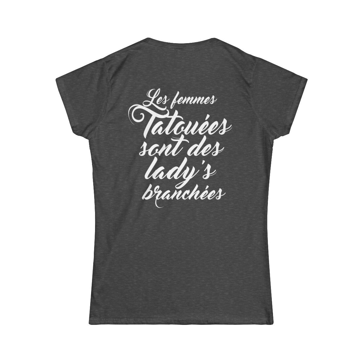 Les femmes tatouées sont des lady's branchées