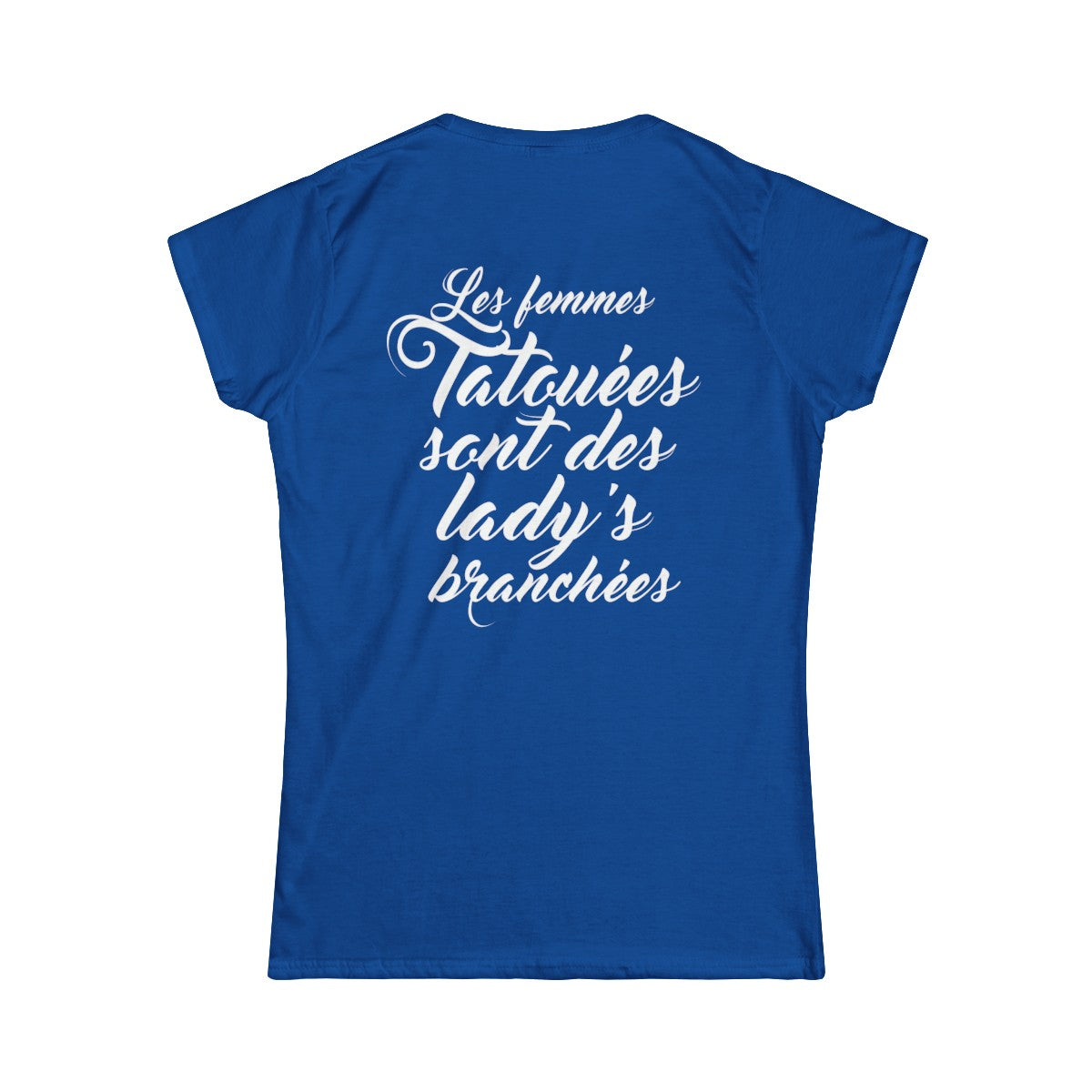 Les femmes tatouées sont des lady's branchées