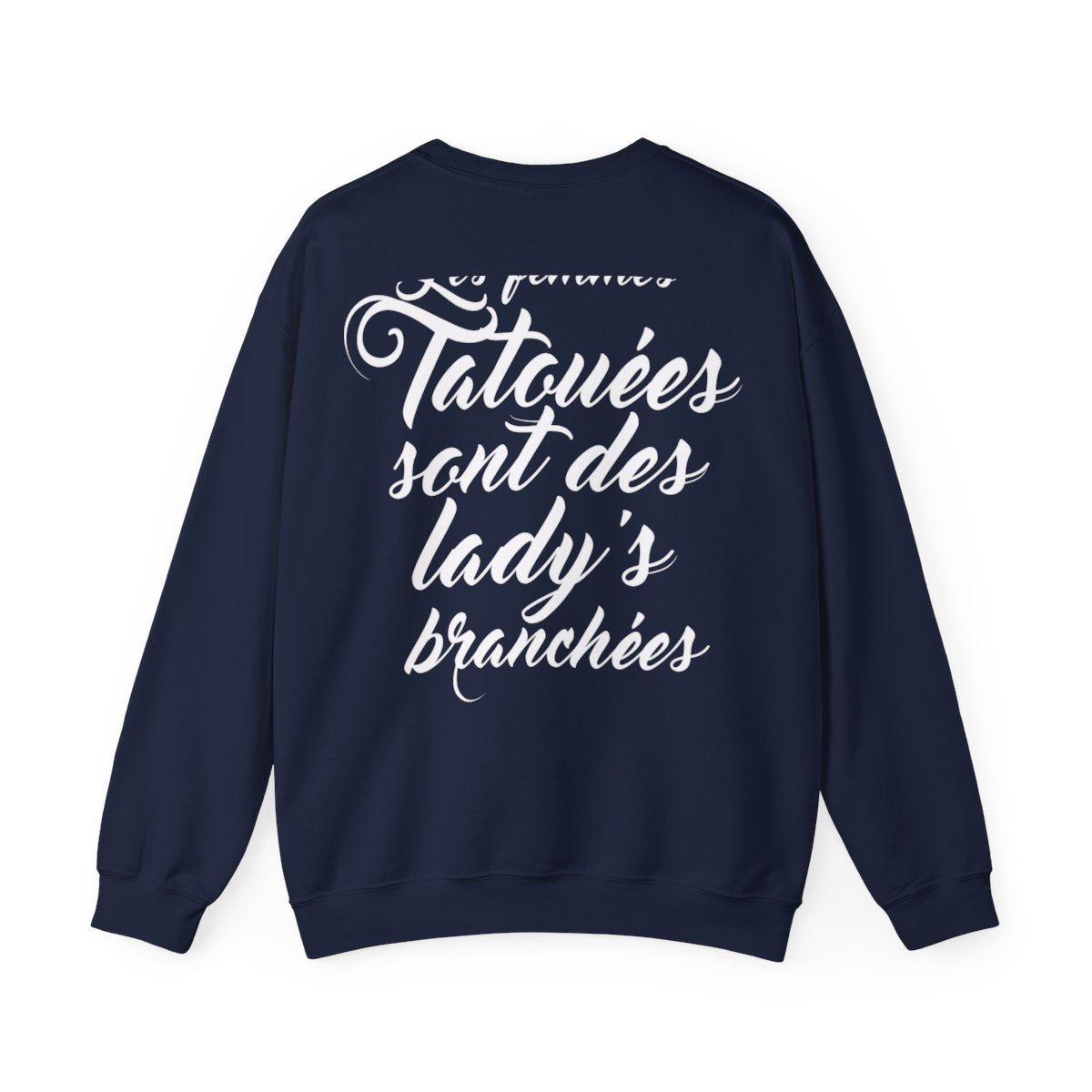 Les femmes tatouées sont des lady's branchées