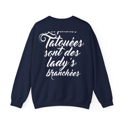 Les femmes tatouées sont des lady's branchées
