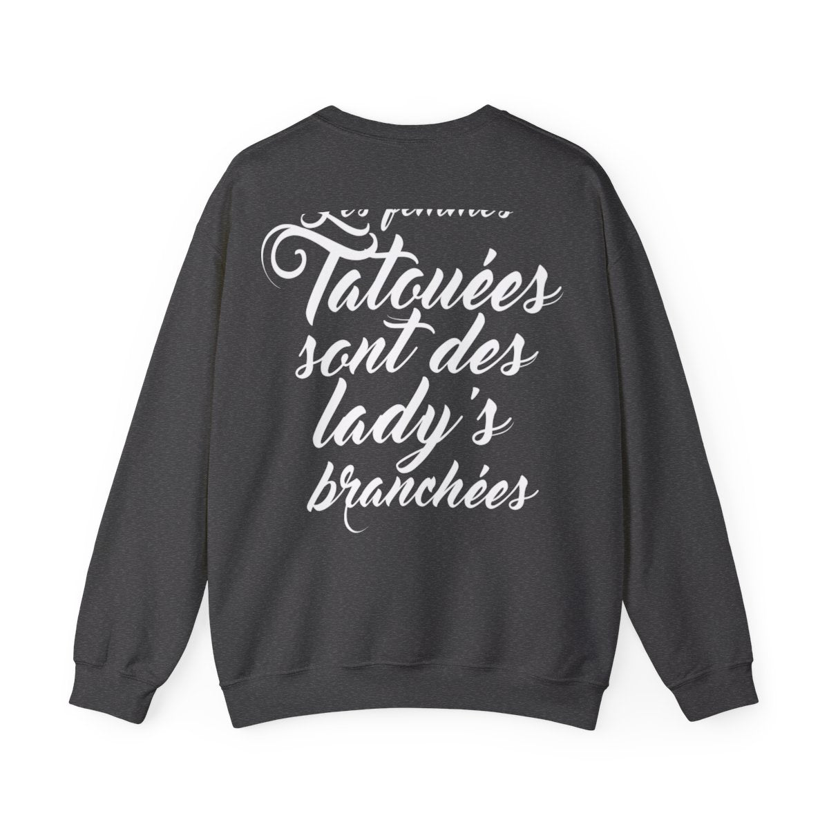 Les femmes tatouées sont des lady's branchées