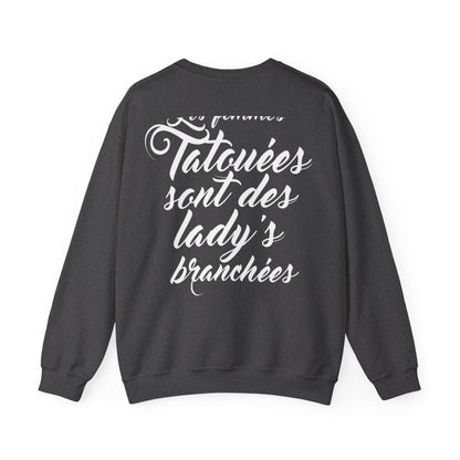 Les femmes tatouées sont des lady's branchées
