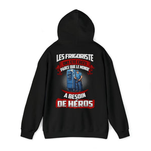 Les Frigoristes sont les héros des ingénieurs