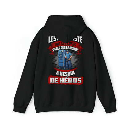 Les Frigoristes sont les héros des ingénieurs