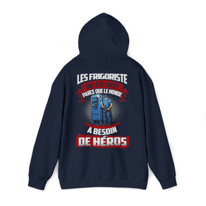 Les Frigoristes sont les héros des ingénieurs