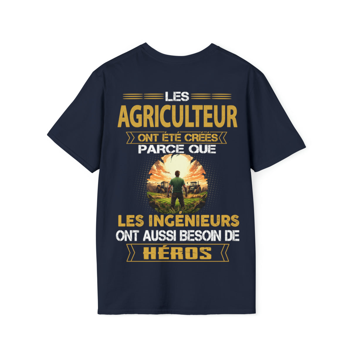 Les ingénieurs ont besoin de héros. Les Agriculteurs sont les leurs