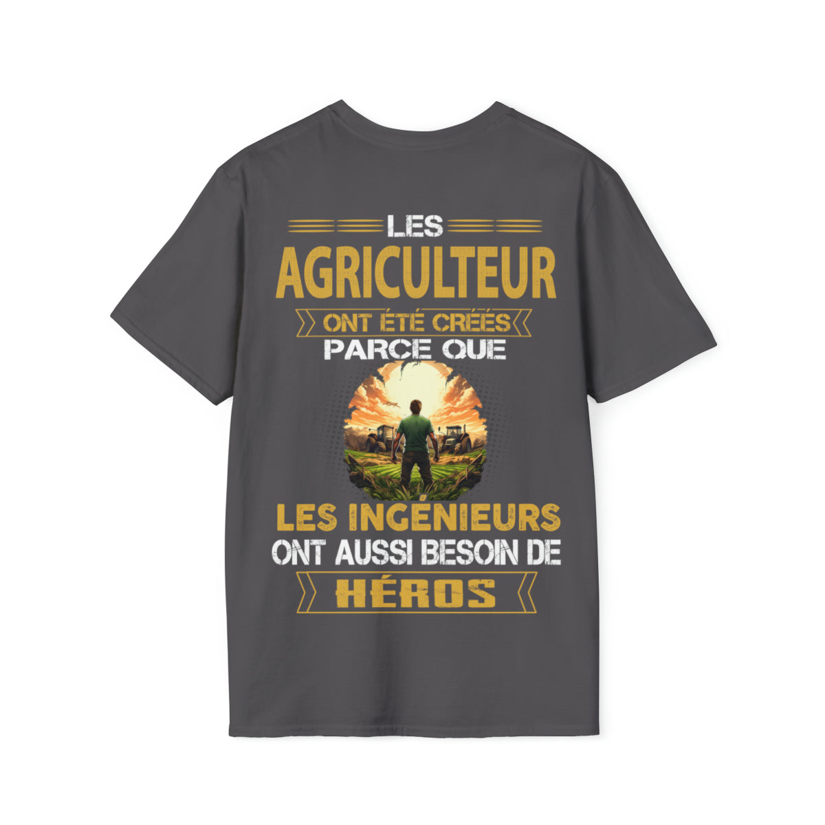 Les ingénieurs ont besoin de héros. Les Agriculteurs sont les leurs
