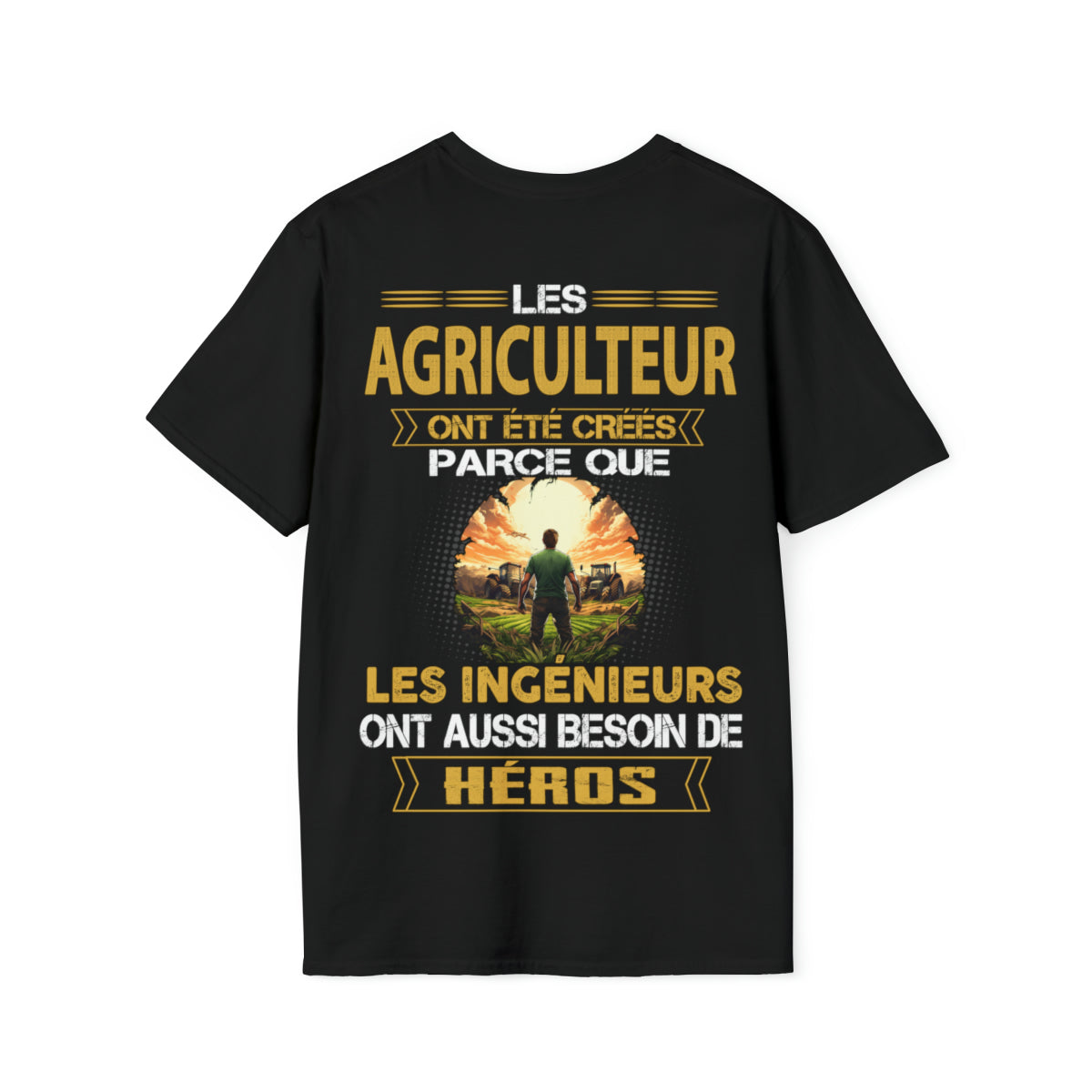 Les ingénieurs ont besoin de héros. Les Agriculteurs sont les leurs